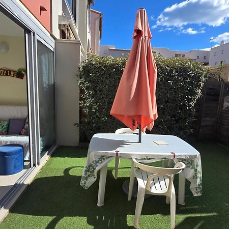 Joli T2 Avec Jardin Plage Richelieu - 6 Personnes Agde Esterno foto