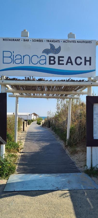 Joli T2 Avec Jardin Plage Richelieu - 6 Personnes Agde Esterno foto