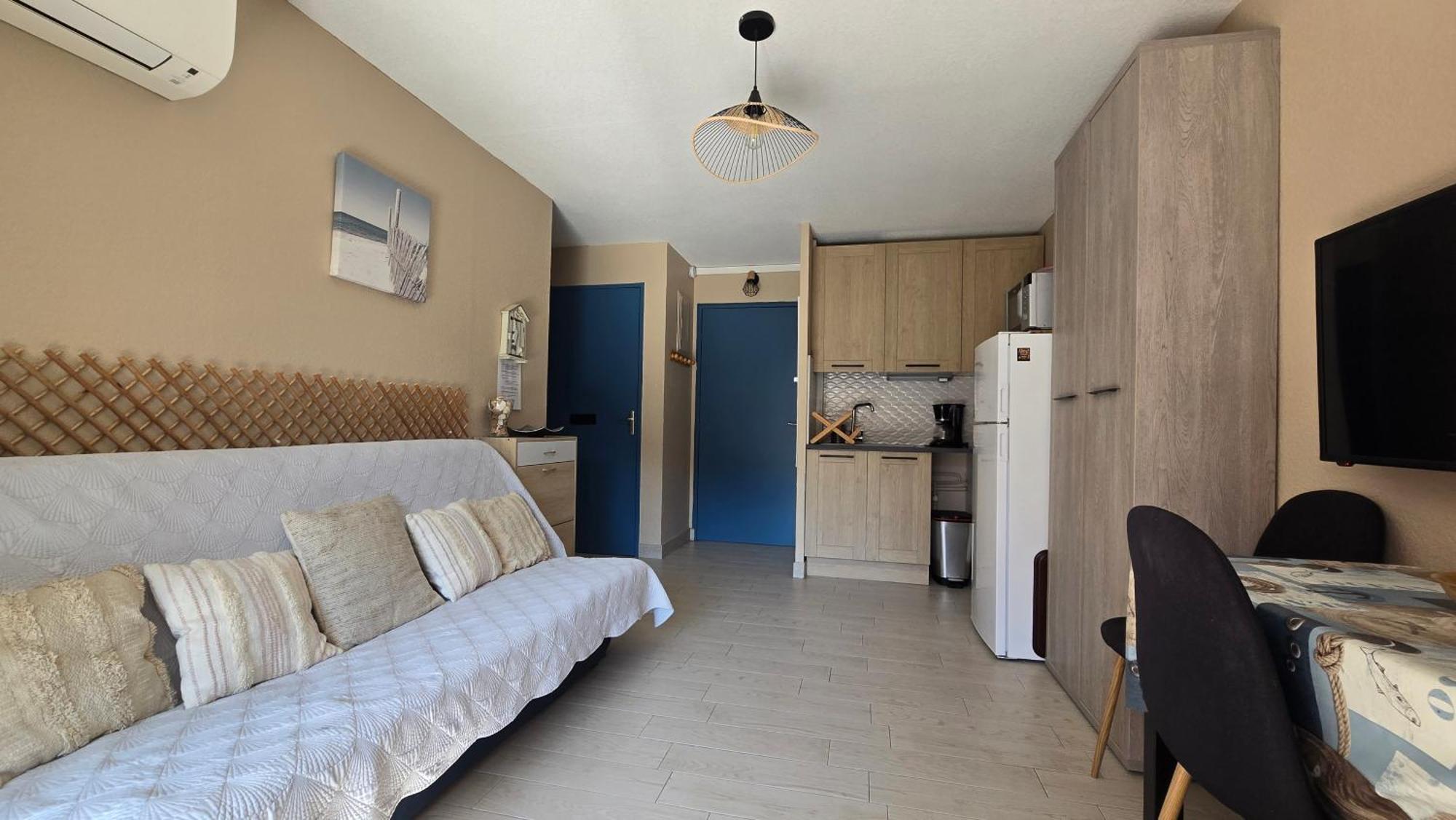 Joli T2 Avec Jardin Plage Richelieu - 6 Personnes Agde Esterno foto